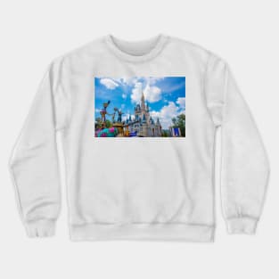 touch the sky Crewneck Sweatshirt